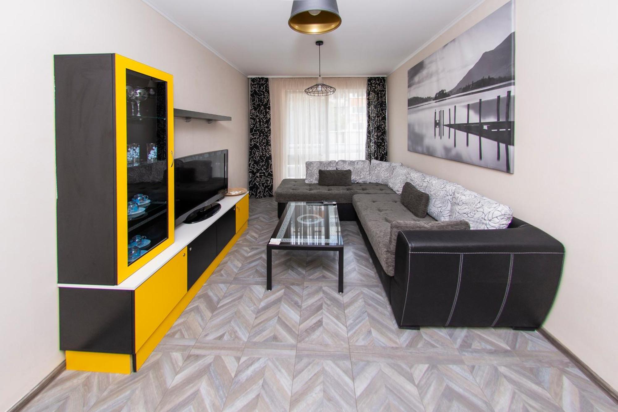The Yellow Appartment Sofia Eksteriør billede