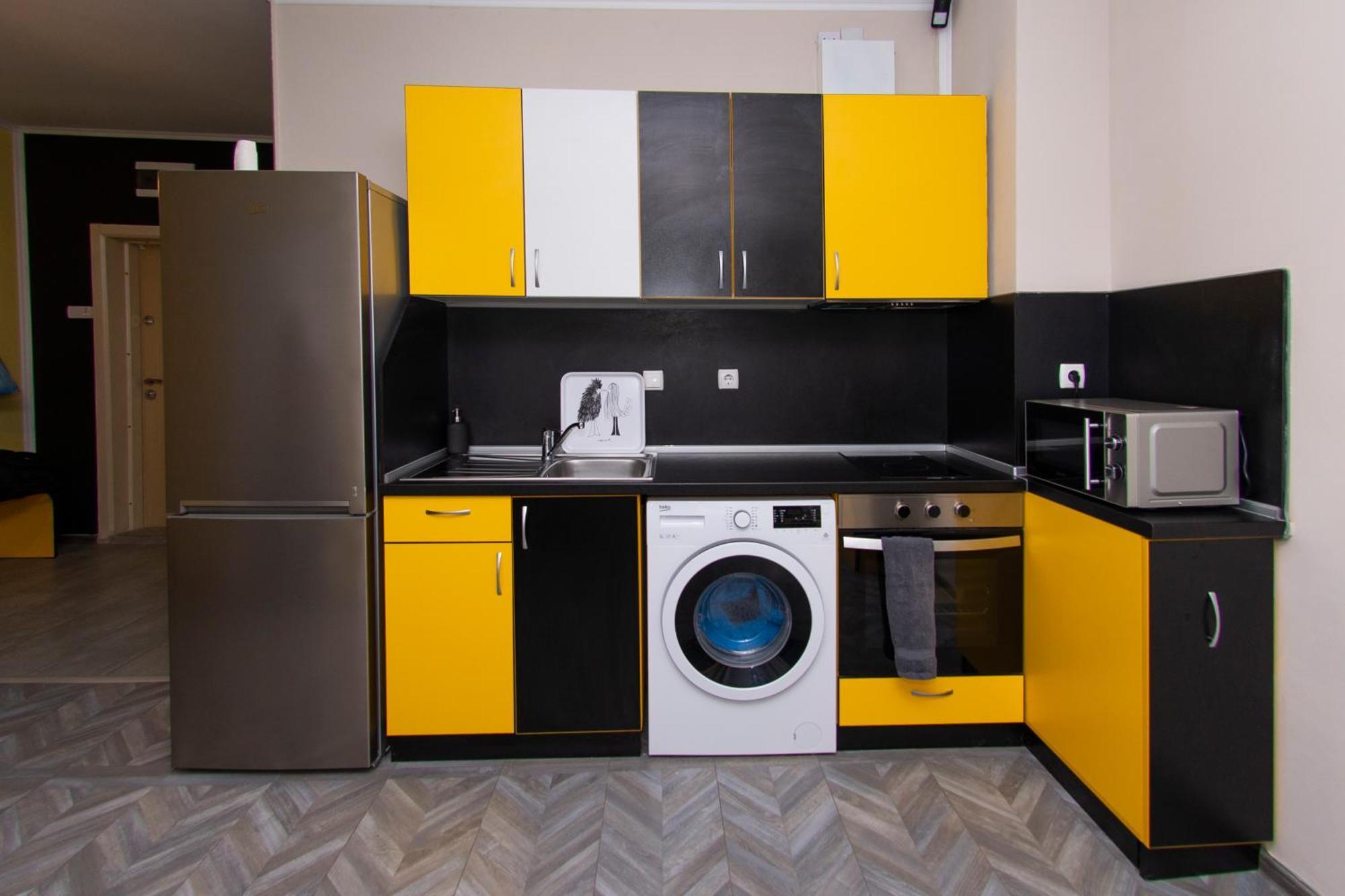 The Yellow Appartment Sofia Eksteriør billede