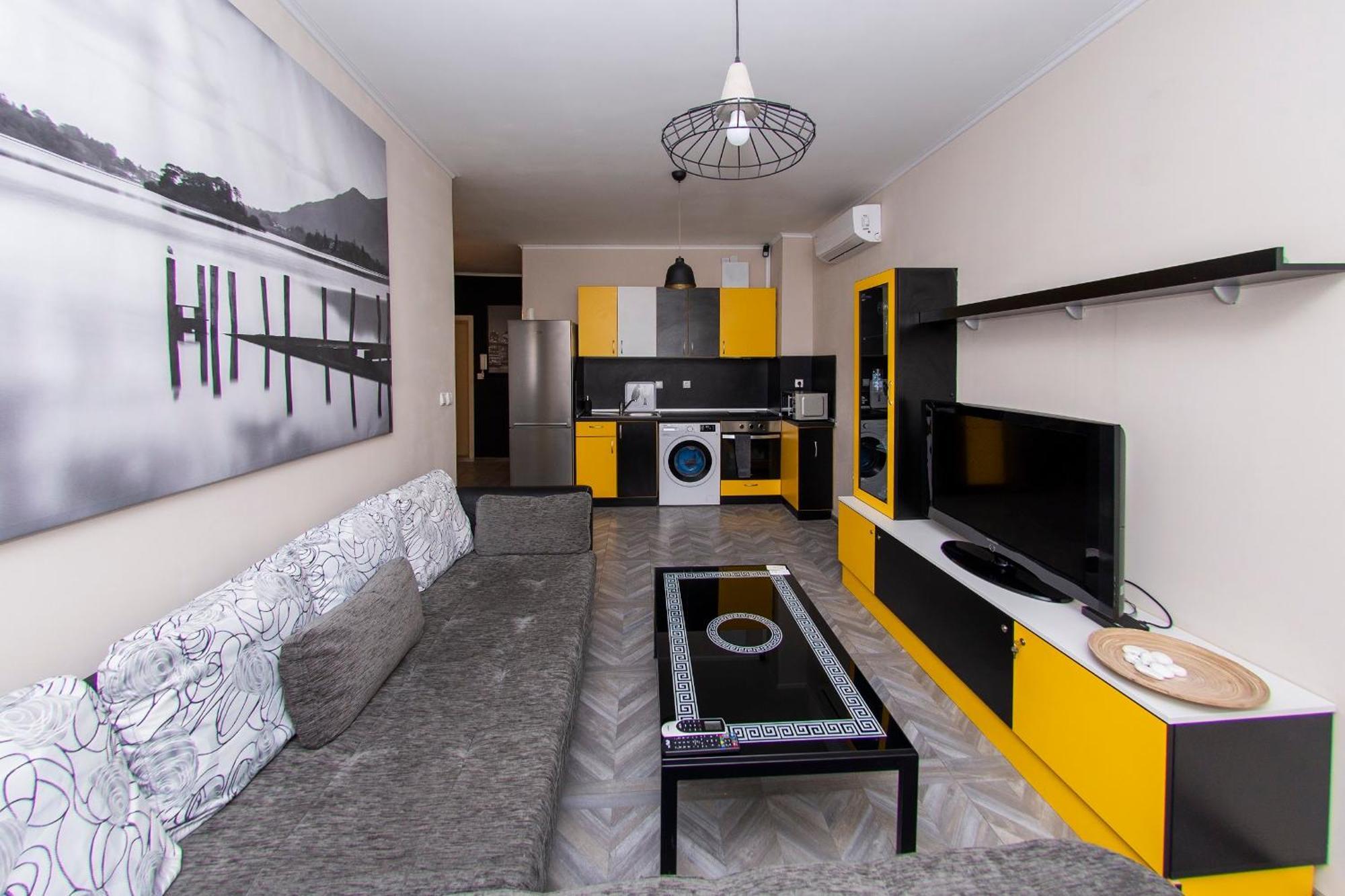 The Yellow Appartment Sofia Eksteriør billede